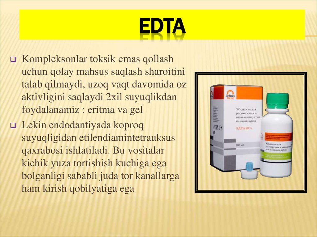 Edta