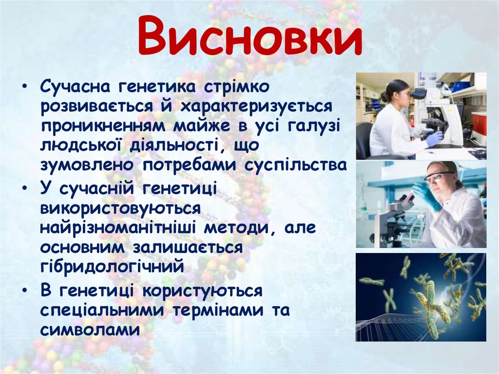 Висновки