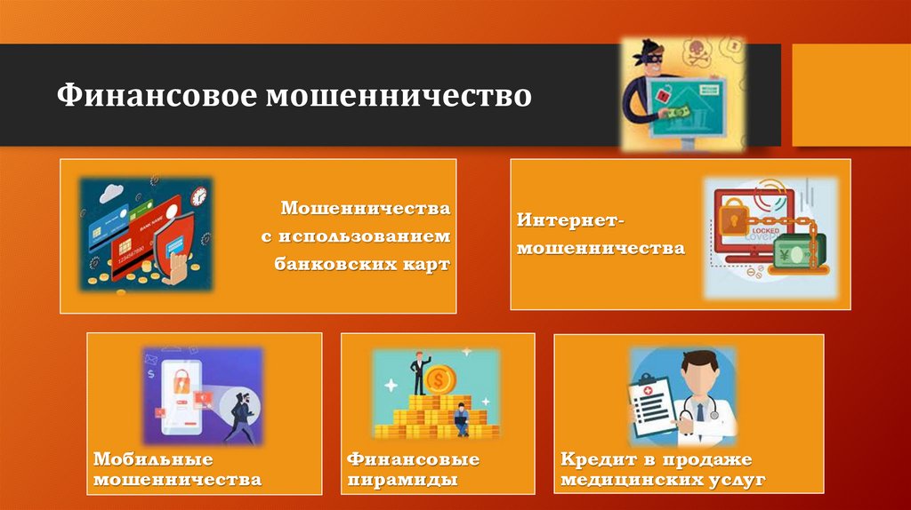 Финансовое мошенничество 