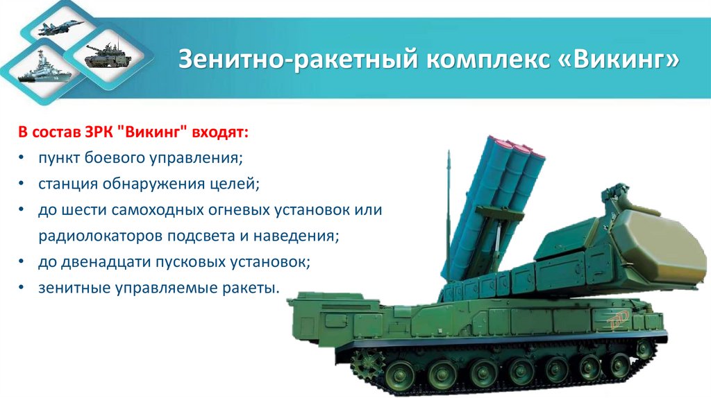 Зенитно-ракетный комплекс «Викинг»