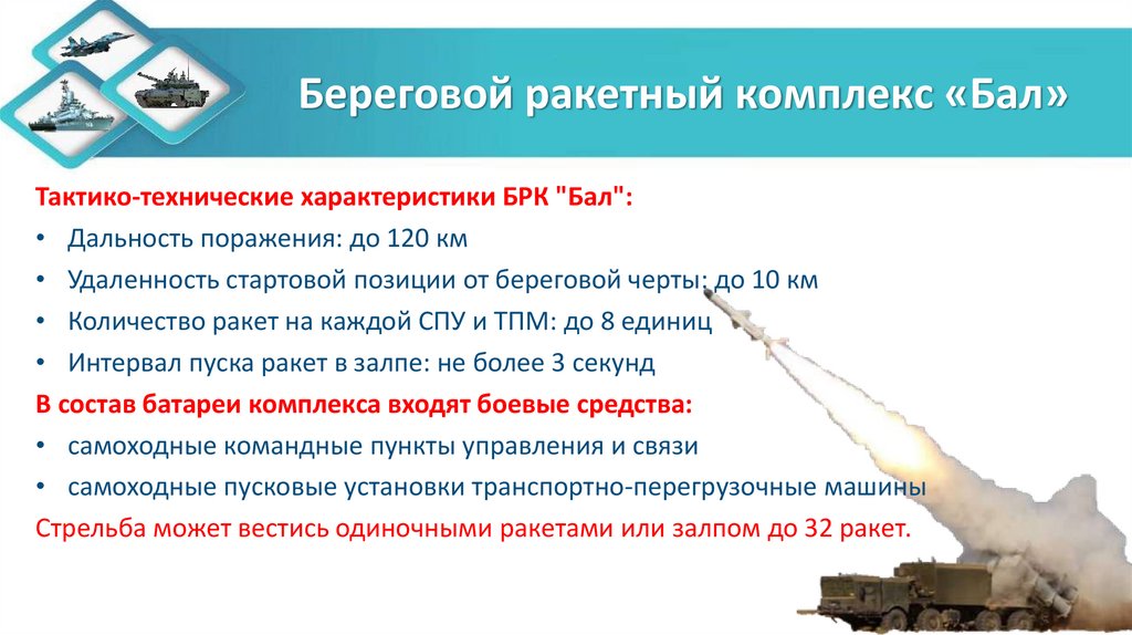 Береговой ракетный комплекс «Бал»