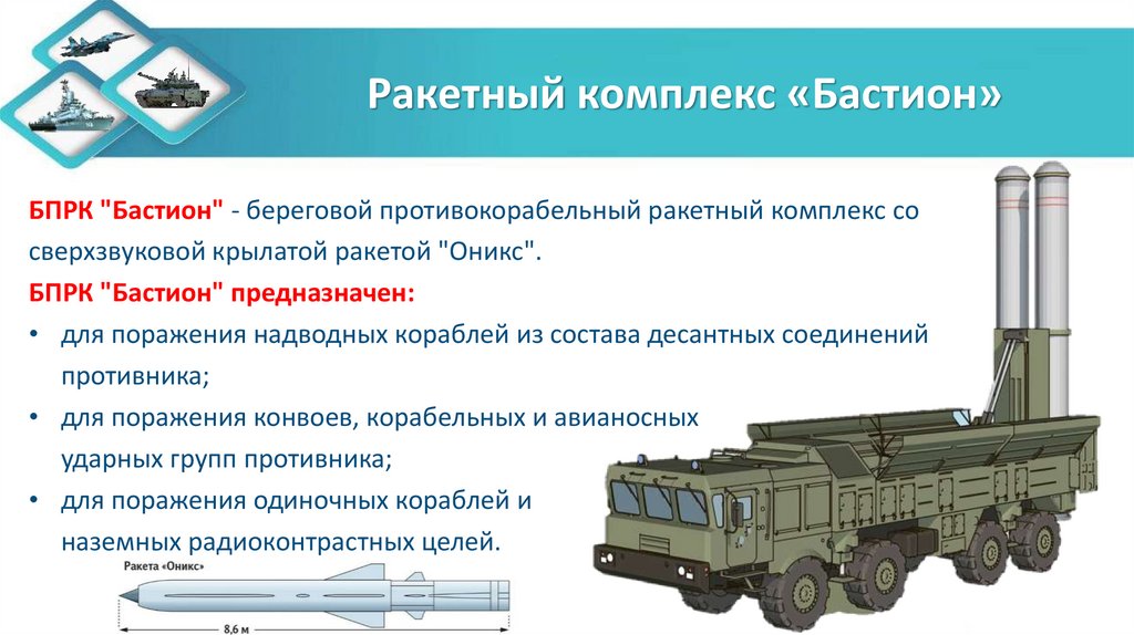 Ракетный комплекс «Бастион»