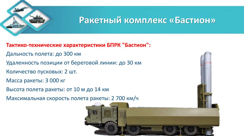 Ракетный комплекс «Бастион»