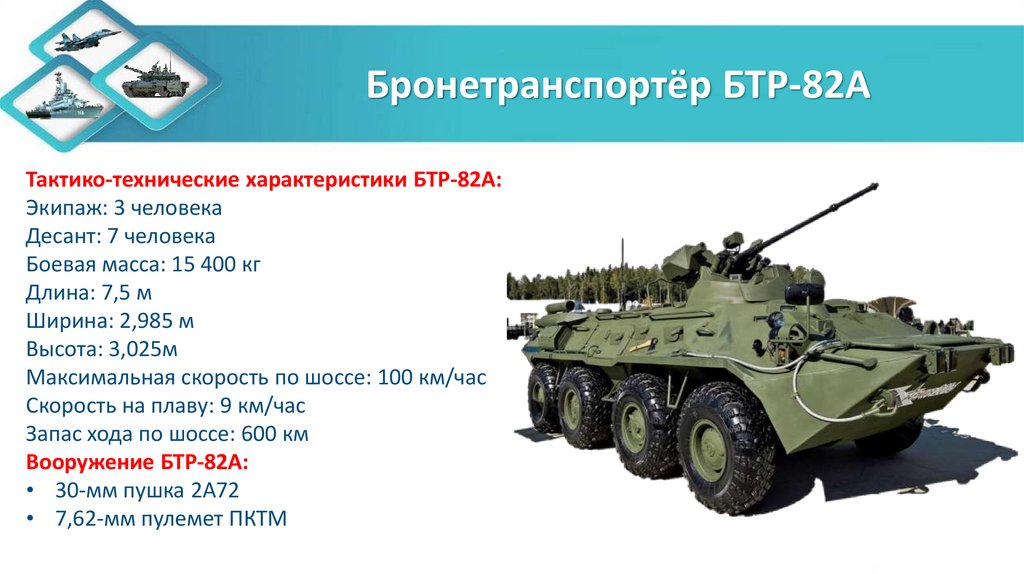 Бронетранспортёр БТР-82А