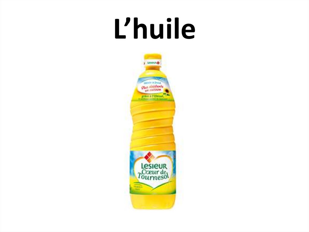 L’huile