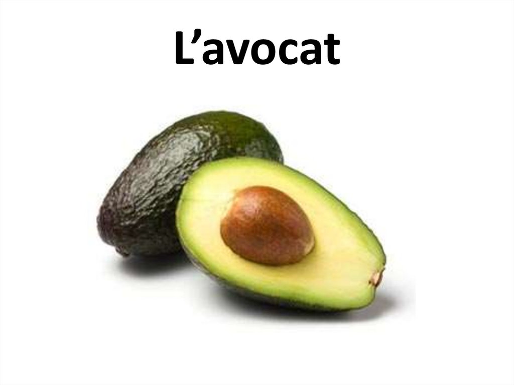 L’avocat