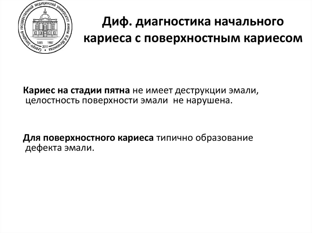 Флюороз зубов- меловидно-крапчатая форма