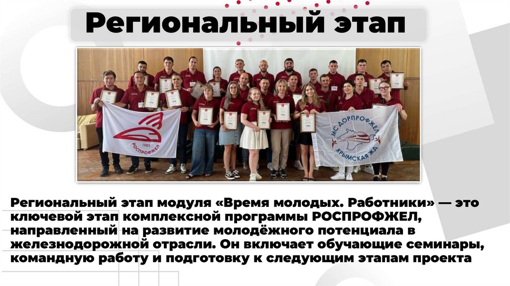 Региональный этап