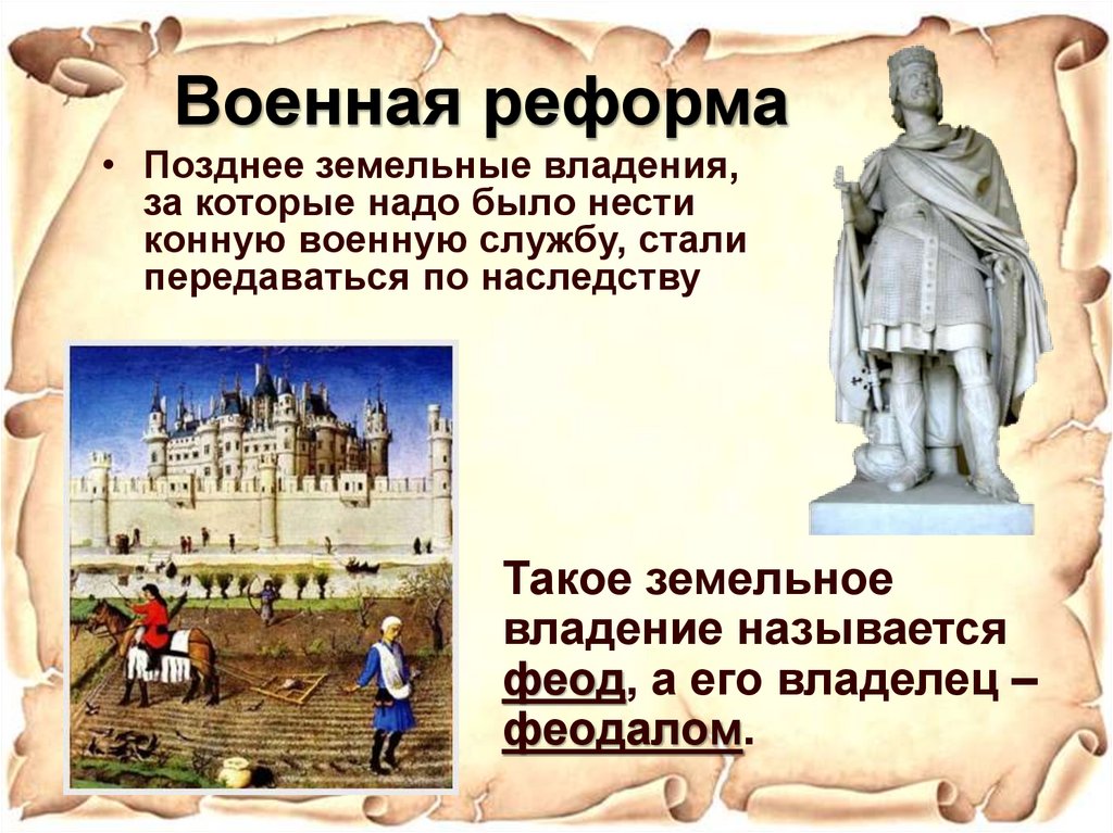 Военная реформа