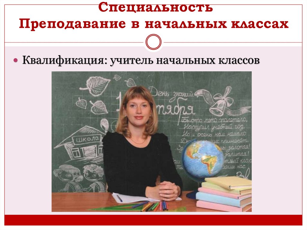 Специальность: 44.02.02 Специальность Преподавание в начальных классах