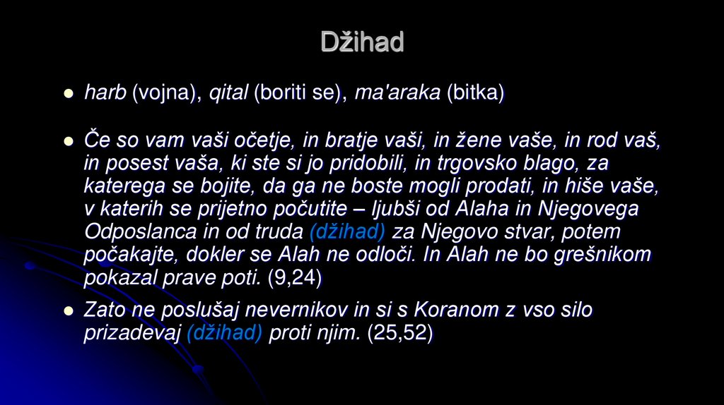 Džihad
