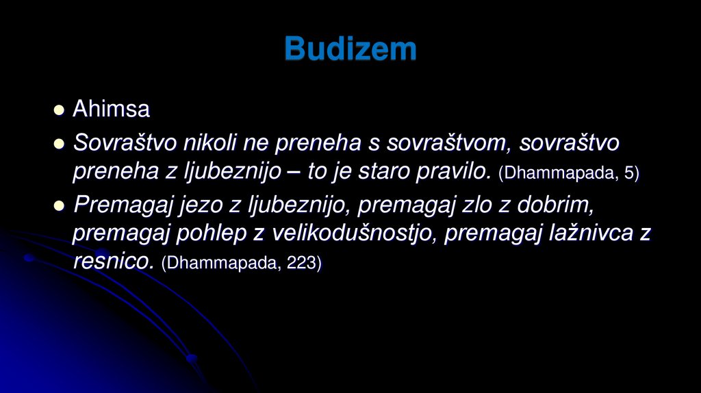Budizem