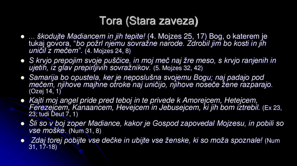Tora (Stara zaveza)
