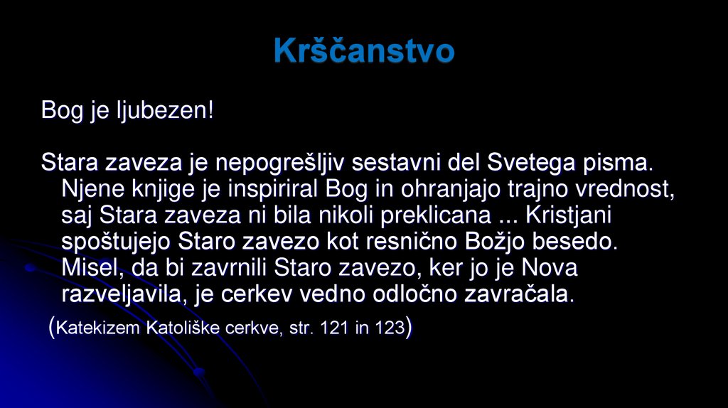 Krščanstvo