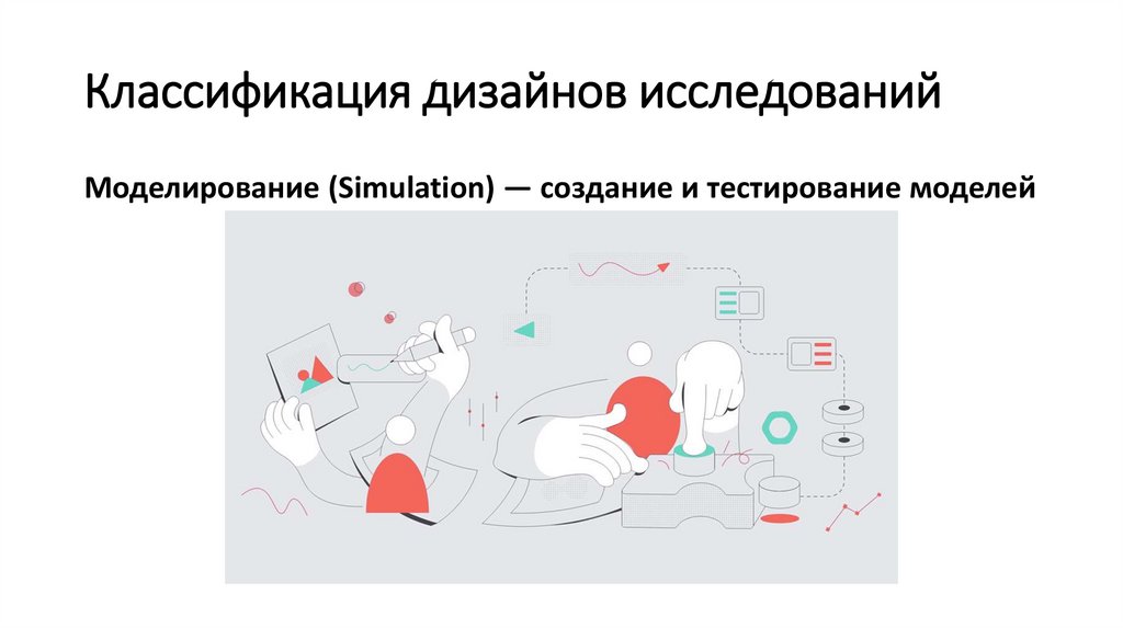 Классификация дизайнов исследований