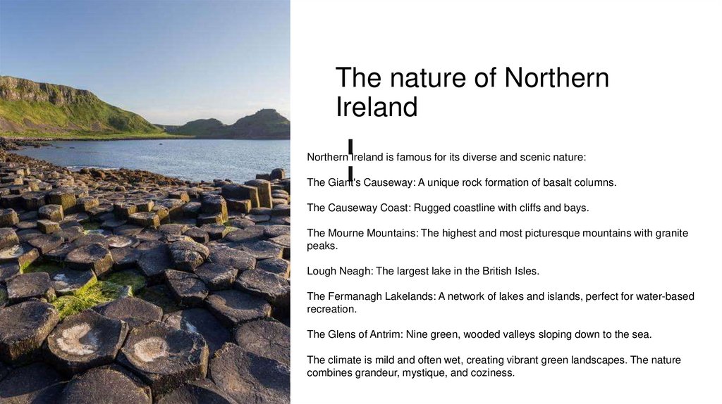 The nature of Northern Ireland