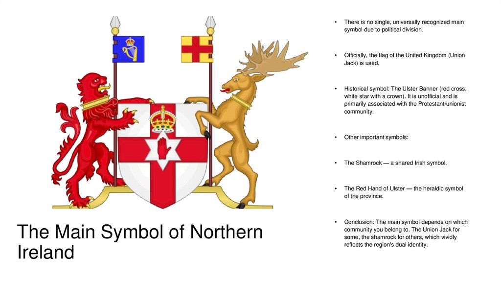 The Main Symbol of Northern Ireland