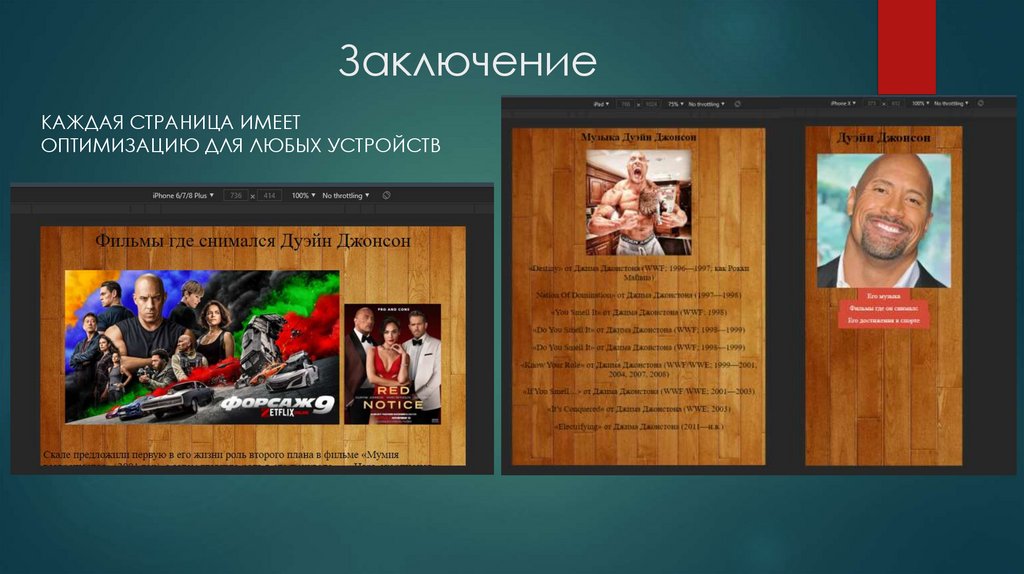 Заключение