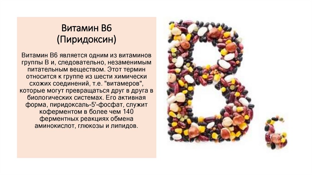 Витамин B6 (Пиридоксин)