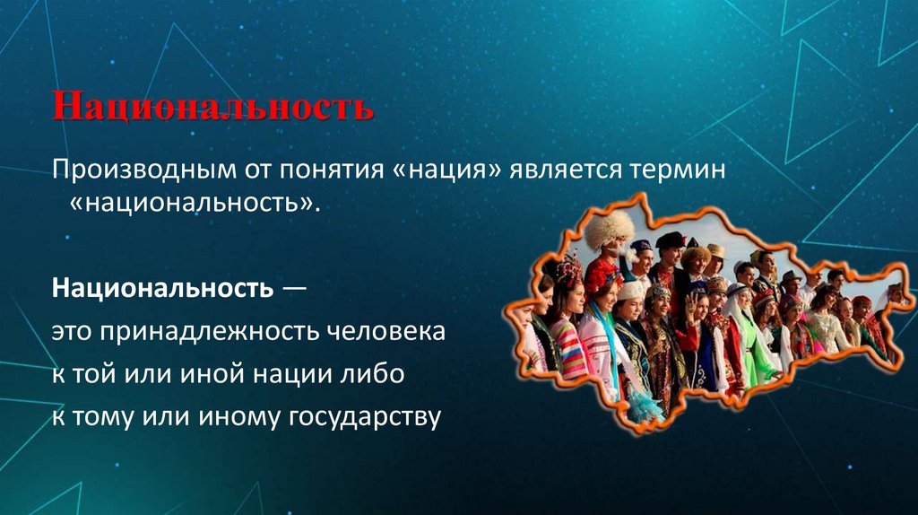 Национальность