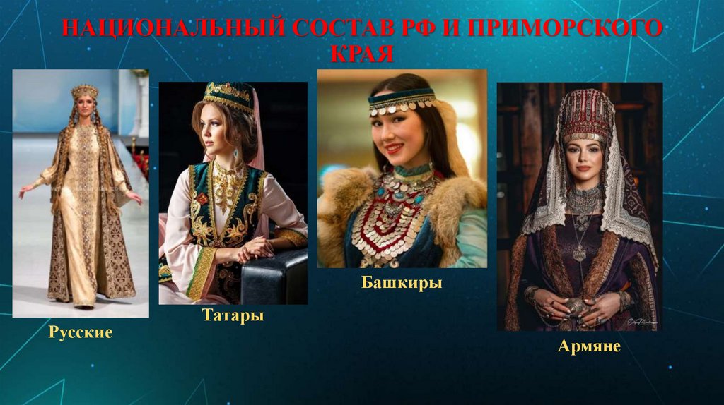 НАЦИОНАЛЬНЫЙ СОСТАВ РФ И ПРИМОРСКОГО КРАЯ