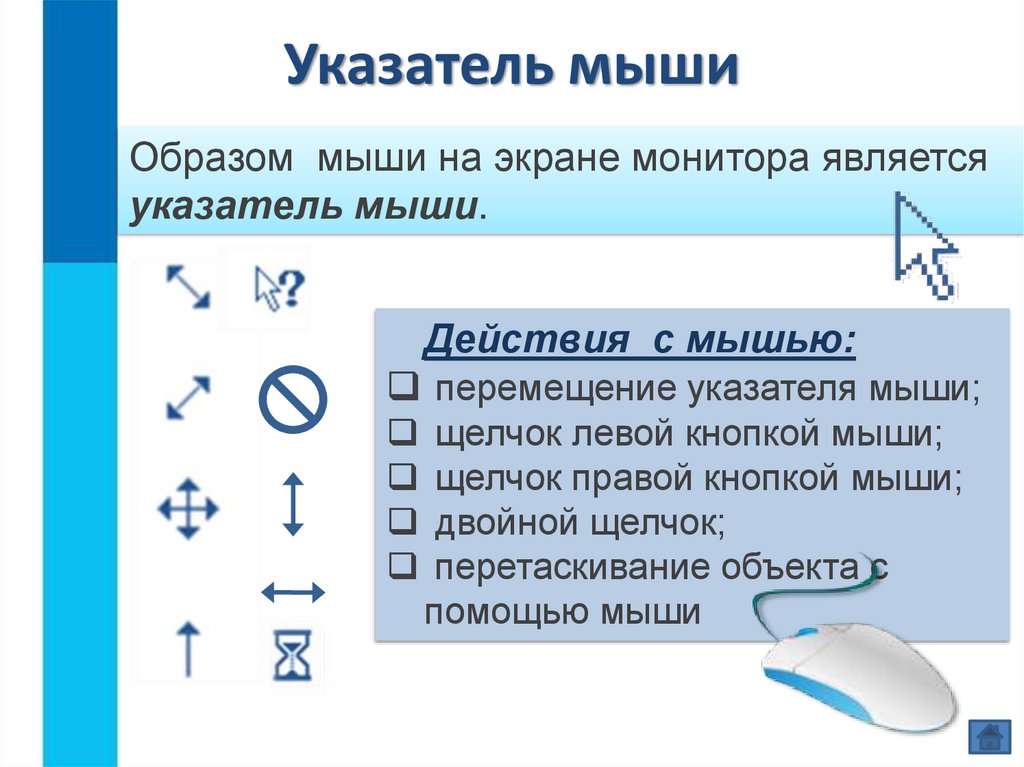 Указатель мыши
