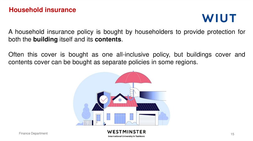 Household insurance