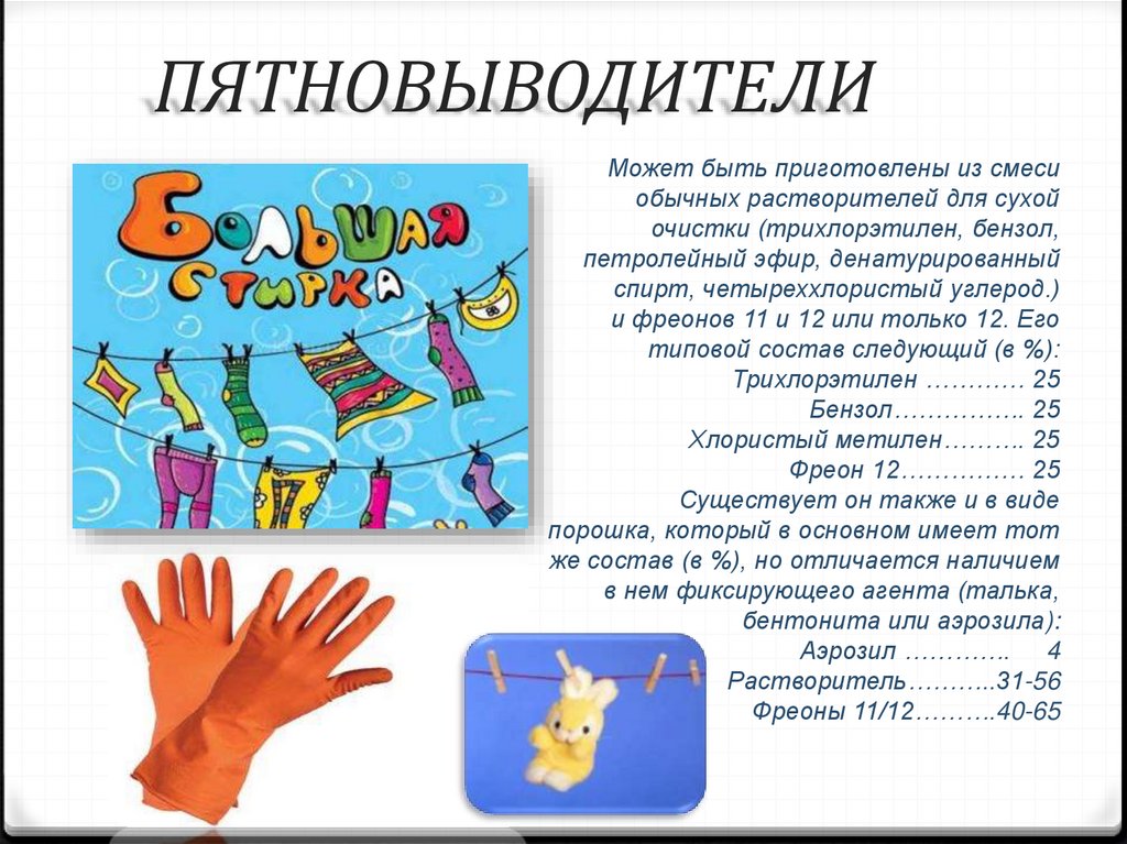 ПЯТНОВЫВОДИТЕЛИ