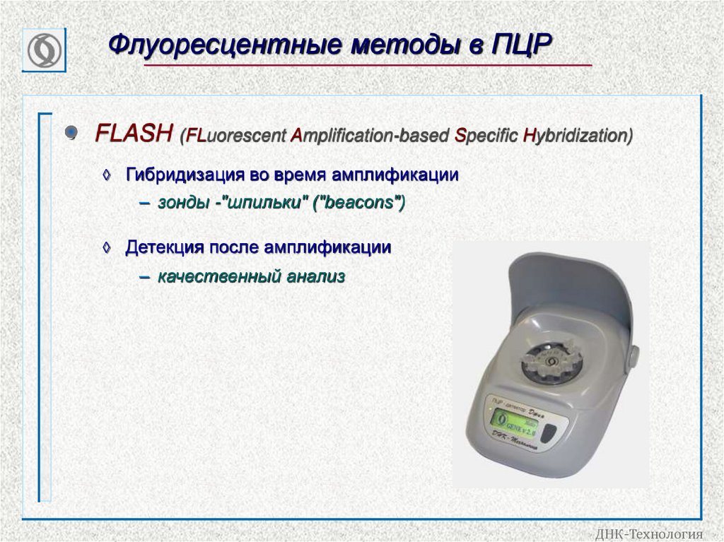 Флуоресцентные методы в ПЦР