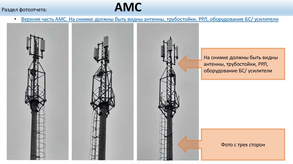 Раздел фотоотчета: АМС
