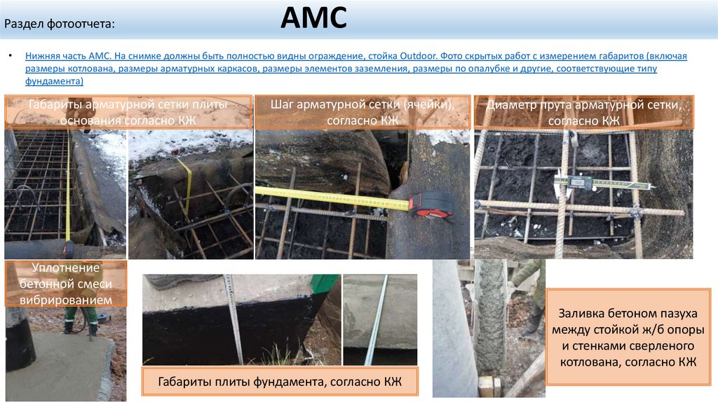 Раздел фотоотчета: АМС