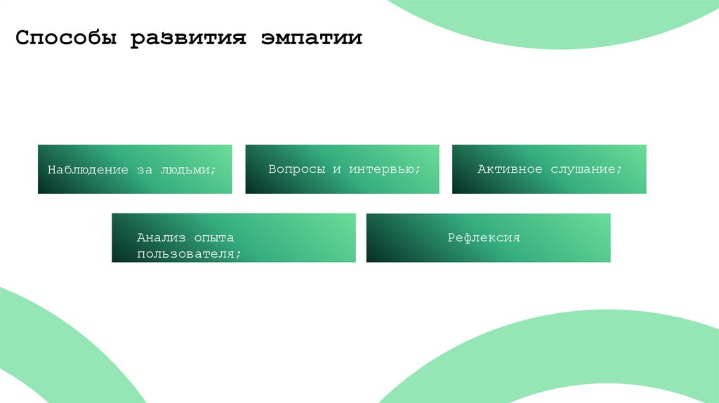 Способы развития эмпатии