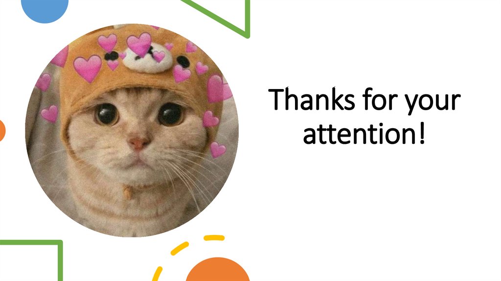 Thanks for your attention!