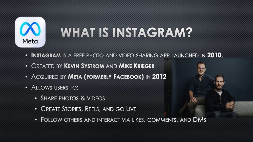 What is Instagram?