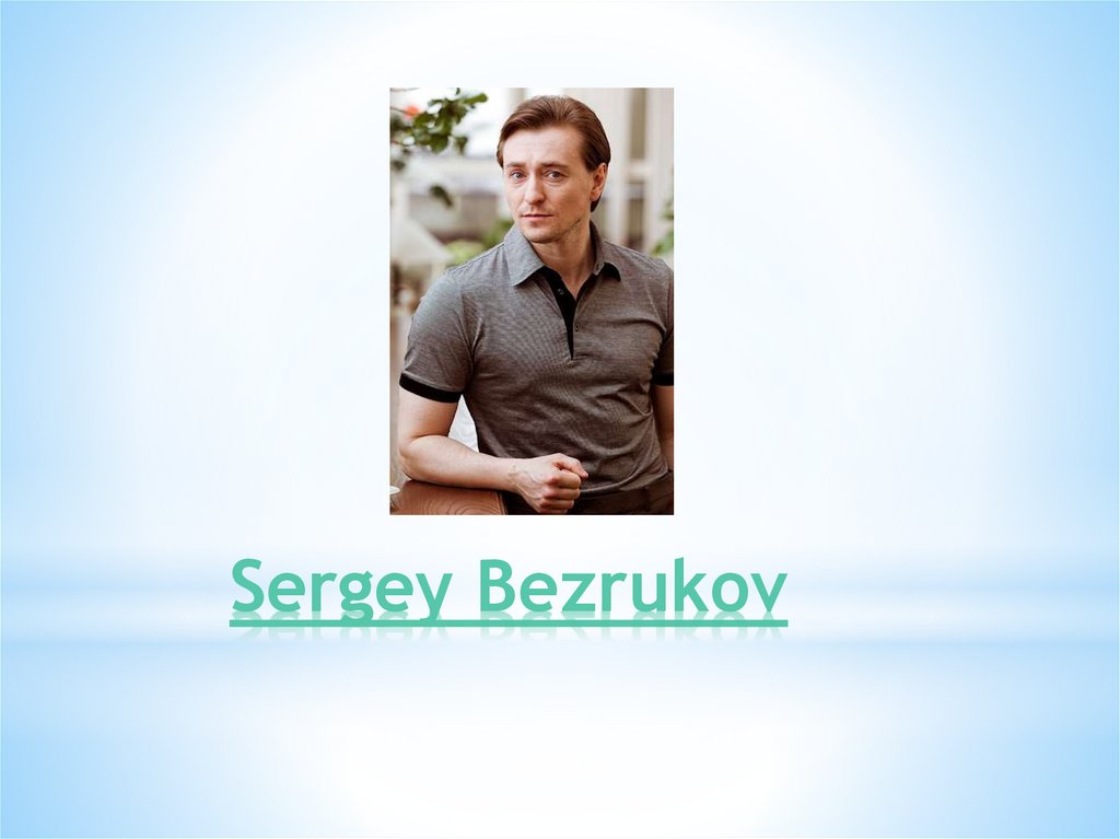Sergey Bezrukov