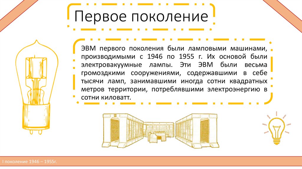 Первое поколение