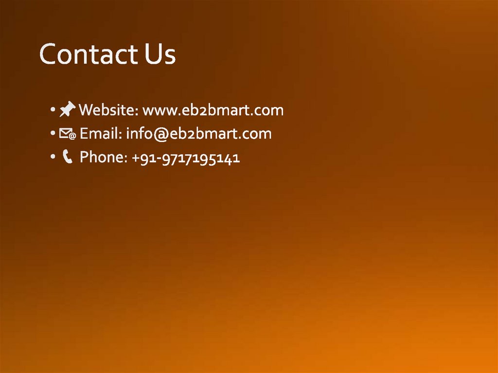 Contact Us