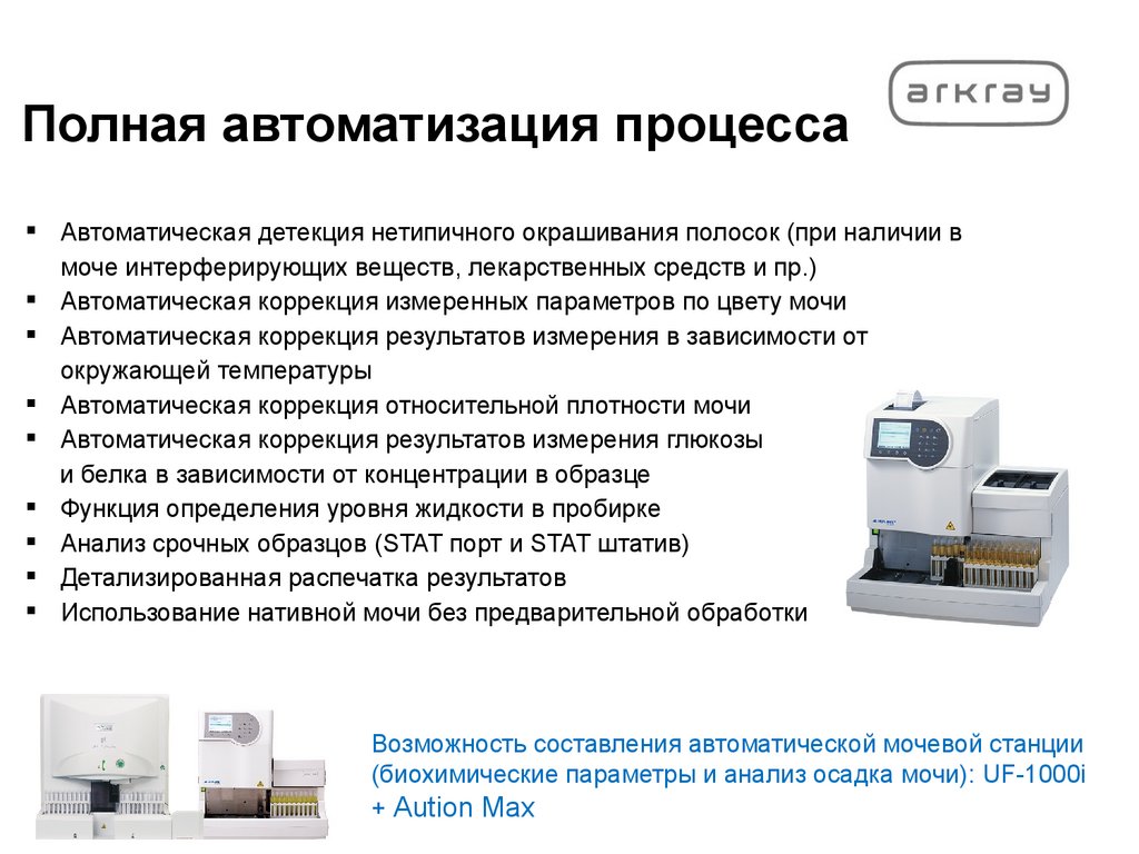 Полная автоматизация процесса