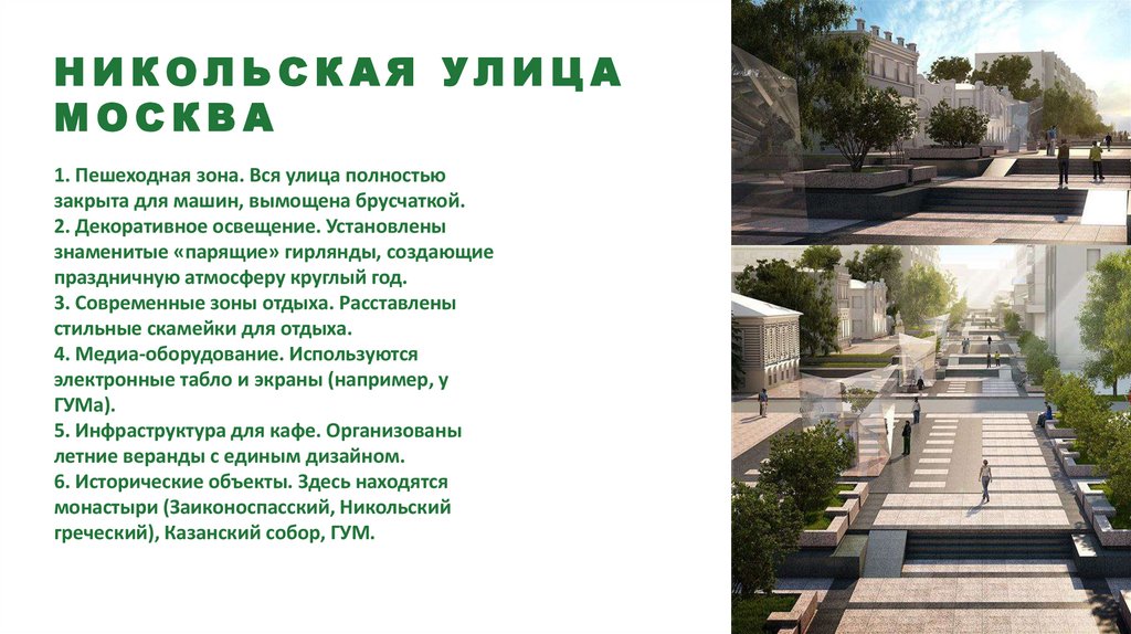 Никольская улица Москва