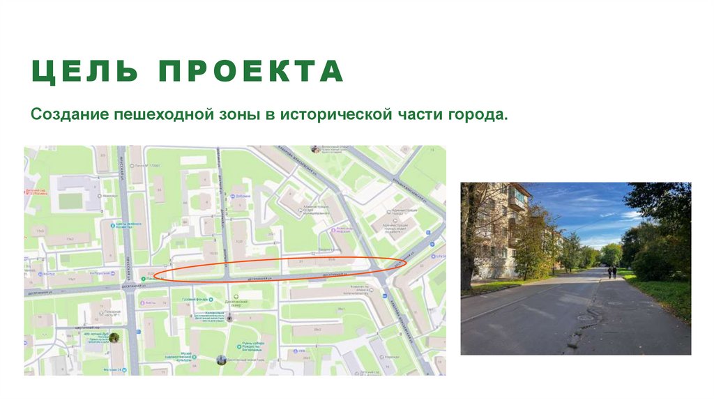 Цель проекта