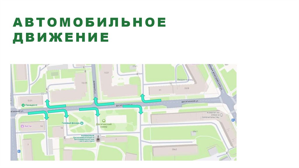 Автомобильное движение