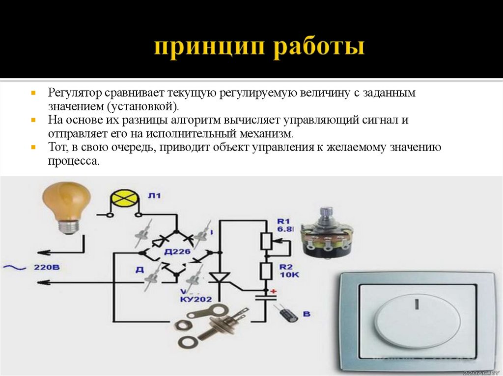 принцип работы