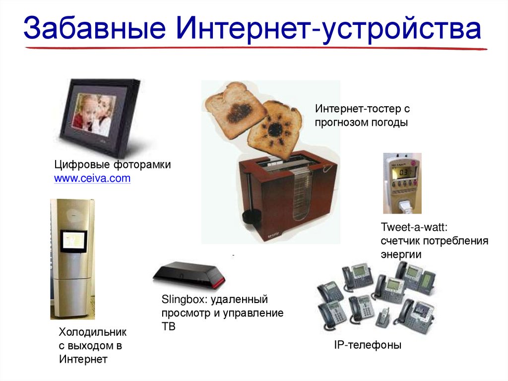 Забавные Интернет-устройства