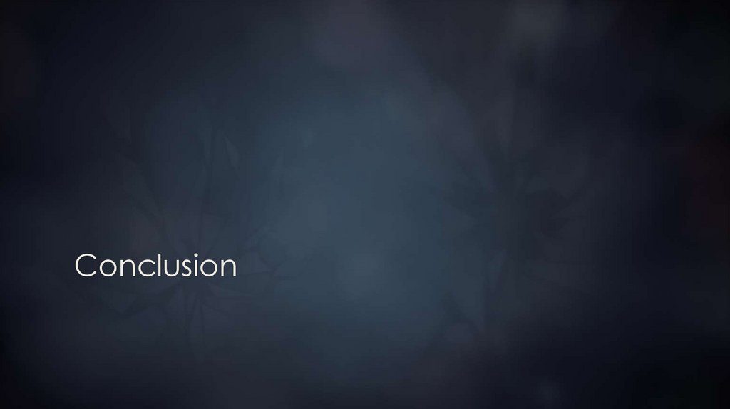 Conclusion