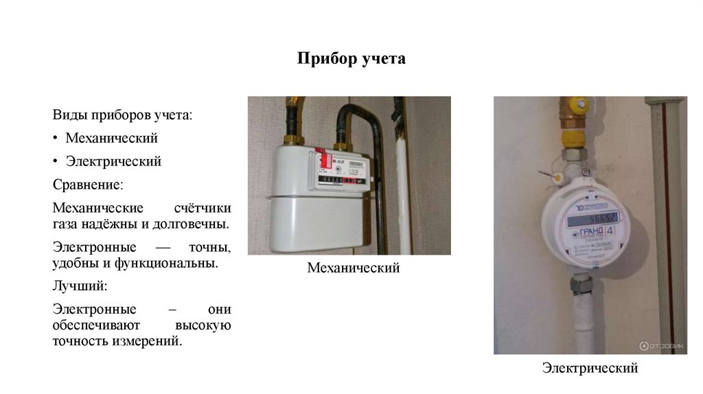Прибор учета