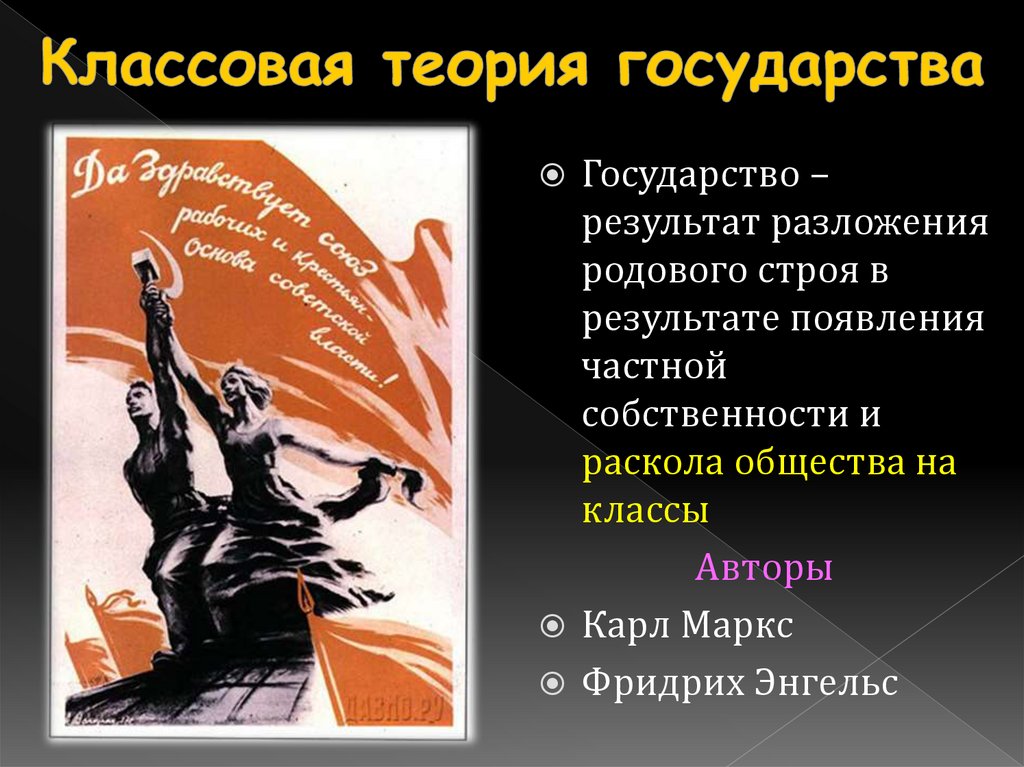 Классовая теория государства