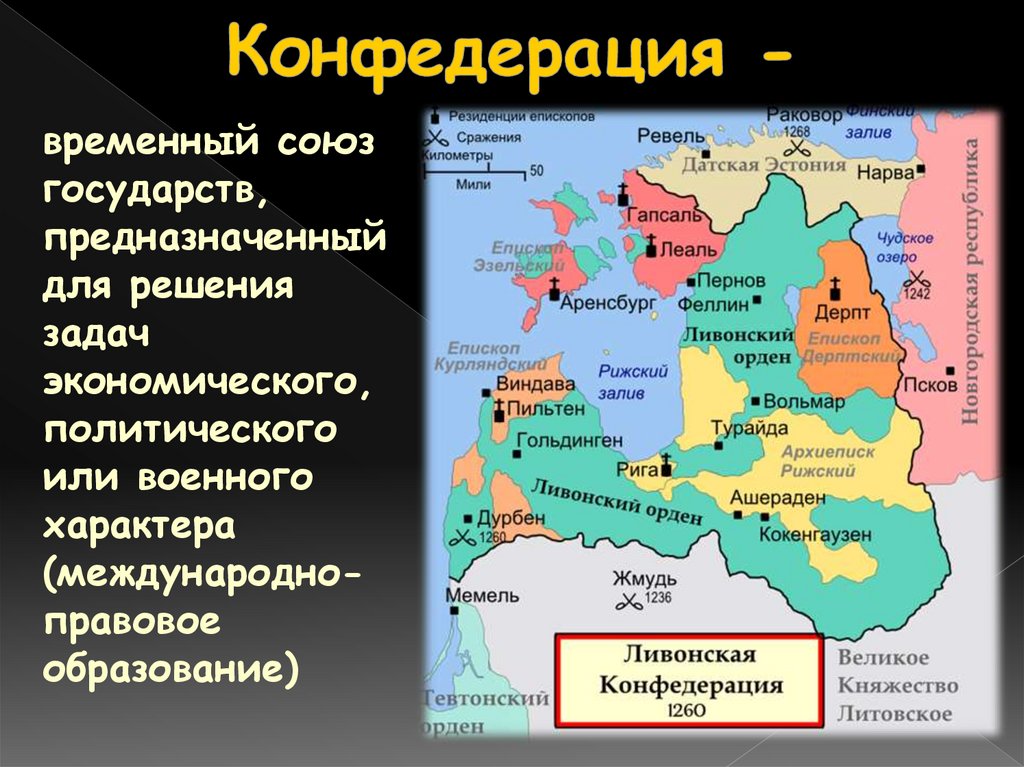 Конфедерация -