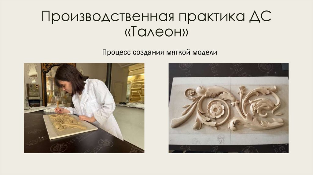 Производственная практика ДС «Талеон»