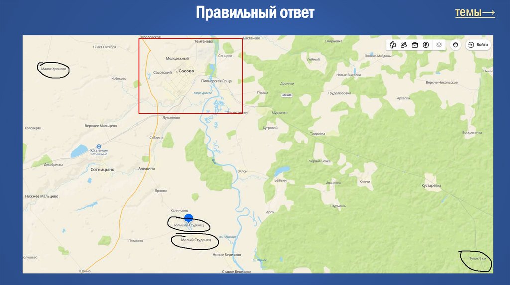 Правильный ответ