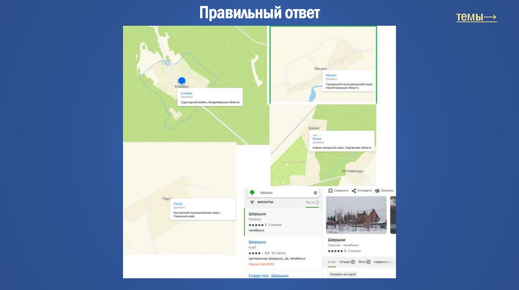 Правильный ответ